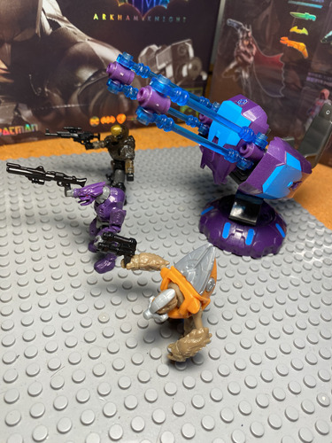 Megabloks Mega Construx Halo Moto Vs Torreta (1) (Usado)