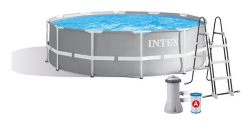 Piscina Estructural Prisma Frame 366 X99 Cm Intex /8592 Litr