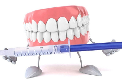 10 X 3ml Peróxido Carbamida 44% - Blanqueamiento Dientes