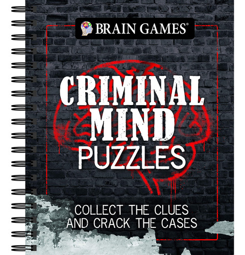 Juegos Del Cerebro: Rompecabezas De La Mente Criminal: Recol