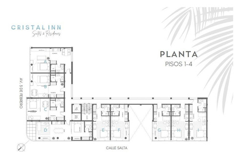 Cristal Inn I Suites And Residences I Inversión Al Pozo - Nuevo Proyecto En San Pedro (bs.as)