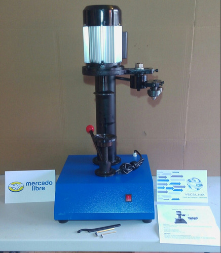 Maquina Selladora Engargoladora De Latas Manual