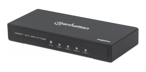 Video Splitter Manhattan Hdmi 4k 5v 600 Mhz 3840x2160