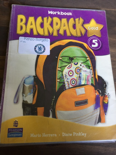 Libro Backpack Gold 5 - Workbook - Con Cd - Oferta