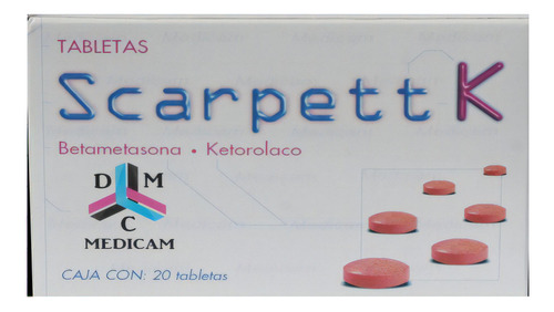 Sabor Scarpett K sem sabor