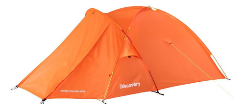 Carpa Expedition Pro 2000, 2 Personas 4 Estaciones 5000mm An Color Naranja