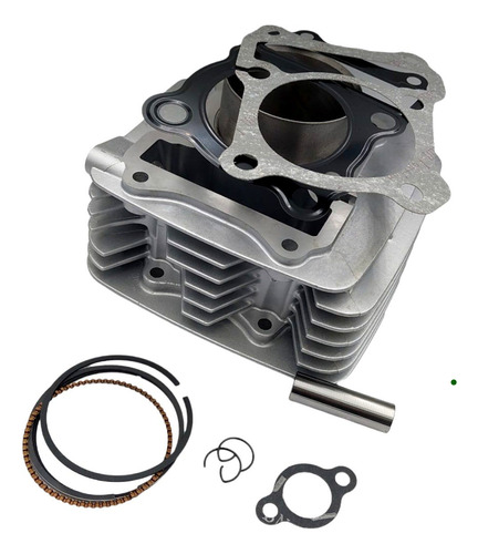Kit Cilindro Piston Suzuki En 125 En125 Elevado A 150c Moto