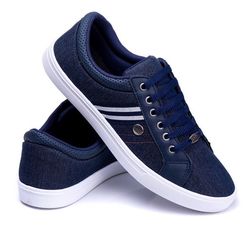 Combo 3 Pares Tênis Sapato Polo Energy Sapatenis Masculino