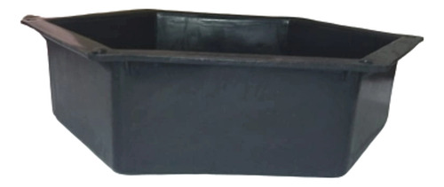 Forma Lisa Sextavada 25x25x8 Durável E Eficiente - 12 Un