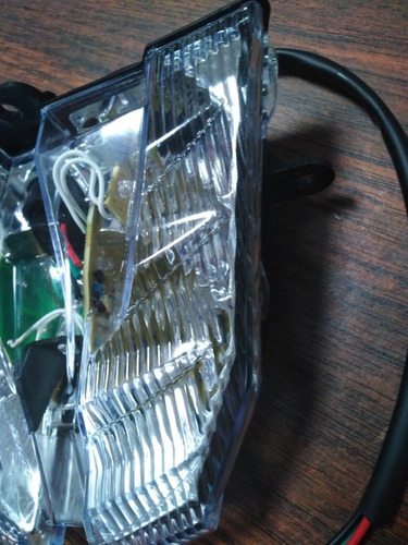 Stop Bajaj Pulsar 200ns Luz Led