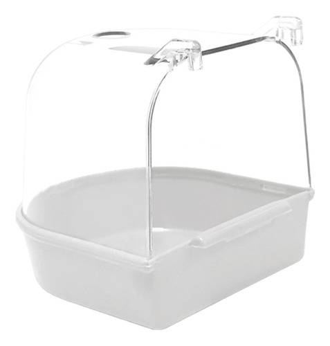 Caja De Baño Para Pájaros, Bañera De Baño Reutilizable