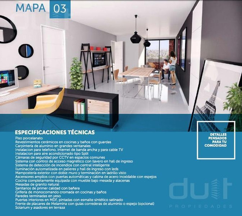 Imagen 14 de 18 de Departamento A La Venta Con Balcón - Con Escritura