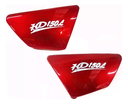 Cacha Bajo Asiento  Mondial Hd 150 L Rojo Original (juego)