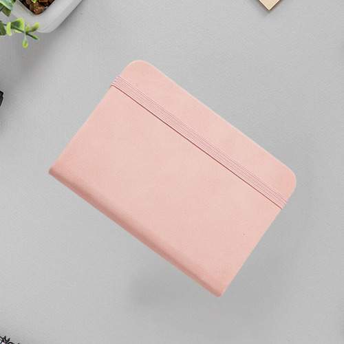 De Notas Forrado Para Caderno De Bolso, Presente Com Alça