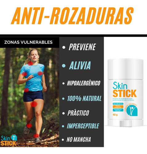 Shampoo Sólido Natural + Protector Anti Rozadura Skin Stick Neutra