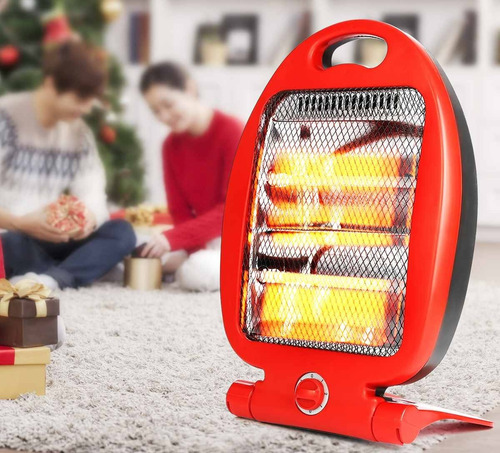 Estufa A Cuarzo 2 Tubos 800w Oferta Económica Delsur