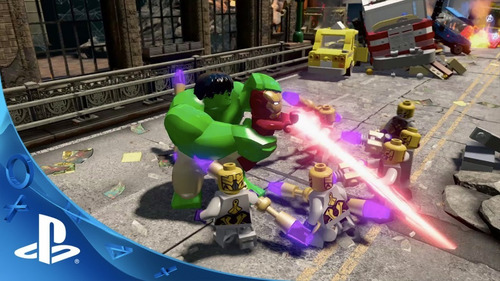 Imagen 2 de 3 de Lego Marvel Avengers Ps3 Original Digital