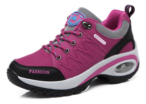 Zapato Casual Tenis Para Mujer De Plataforma De Training 103