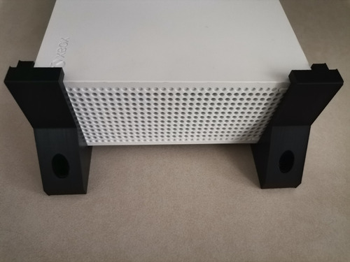 Imagen 2 de 5 de Soporte De Pared O Muro Xbox Series S, Excelente Calidad 3d