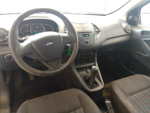 Imagen 12 de 15 de Ford Figo 2016 4p Impulse L4/1.5 Man A/a