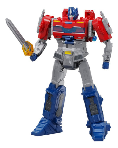 Optimus Prime Con Luz Y Sonidos Transformers One
