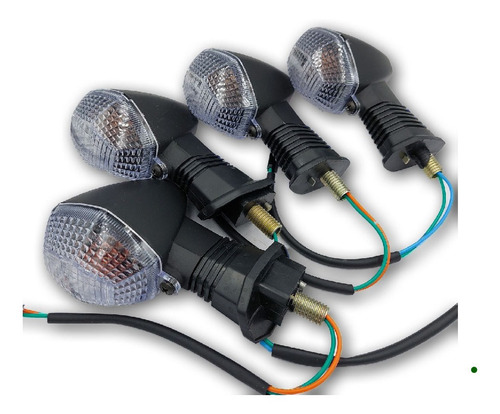 Imagen 2 de 2 de Luz De Cruce Suzuki Vstrom Dl650 Dl1000 Mica Blanca Kit Moto