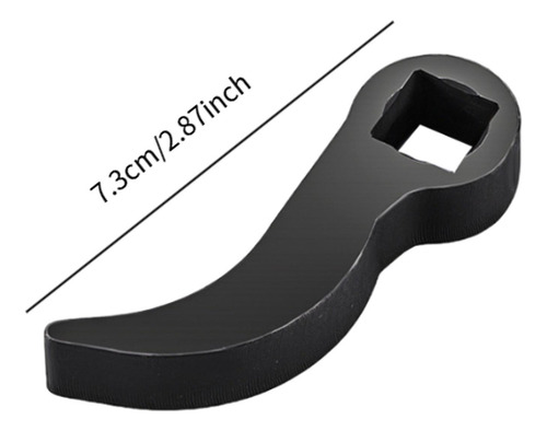 4 Cabezal Adaptador De Llave, Piezas De Tipo Cuadrado