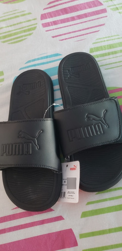 Chancletas Puma Originales Con Velcro N 42 Plantilla 28cm