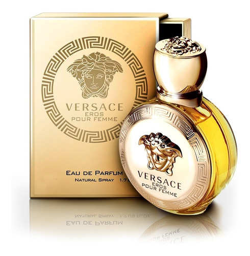 Perfume Versace Eros Pour Feminino Eau De Toilette 100ml