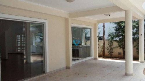 Casa Com 4 Dormitórios À Venda, 380 M² Por R$ 1.800.000,00 - Alphaville 09 - Santana De Parnaíba/sp - Ca1232