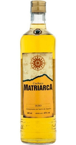 Cachaça Matriarca Ouro - Jaqueira 700ml