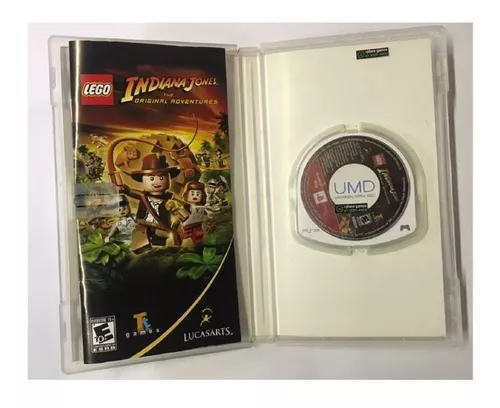 Jogo Lego Indiana Jones: The Original Adventure - PSP