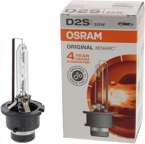 Foco De Xenon D2s Nuevo De Agencia Osram Aleman!!  