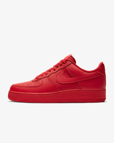 Championes Urbanos  Nike Air Force 1 Low '07 ( Triple Red)