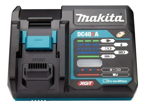 Destornillador de impacto, Df002, Makita + Carrg Rap, color verde oscuro