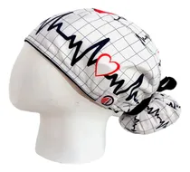 Comprar Gorro Quirúrgico Latido Blanco Antifluido + Lanyard 