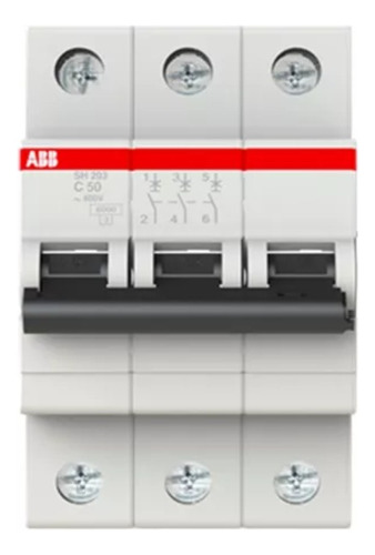 Termica Abb Tripolar 3x50 Amper