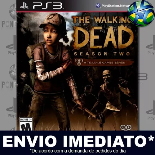 The Walking Dead Survival para ps3 em mídia digital