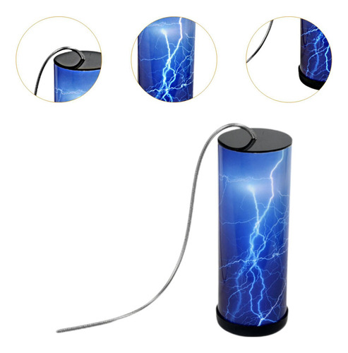 // Thunder Tube Percussion Instrumento Imite Clima Spring