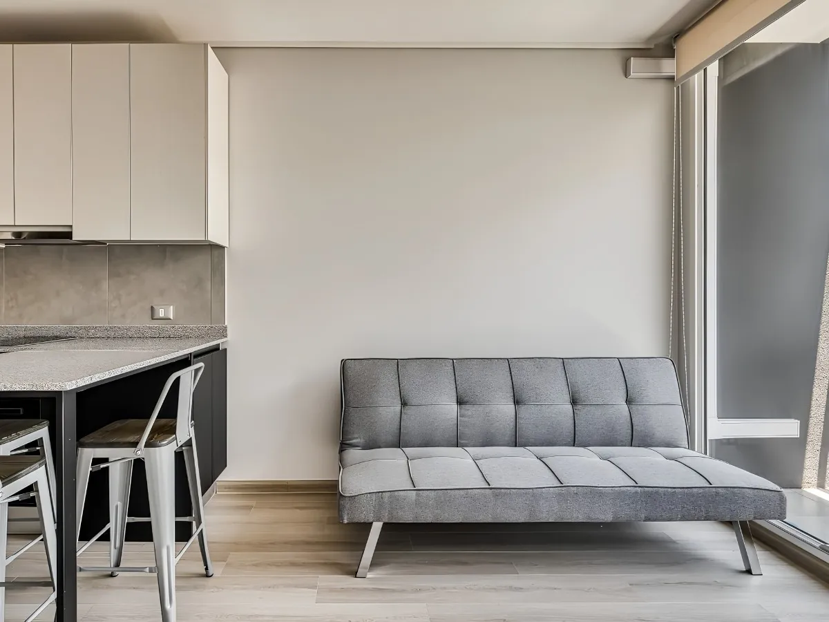 Imagen 4 de 22 de Arriendo De Departamento En Santiago. 1 Dormitorio, 1 Baño.