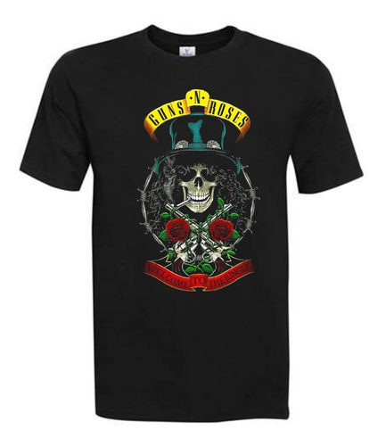 Polera Guns N Roses - Diseño 106 Dtf