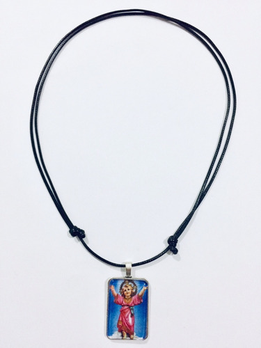 3 Collares Del Divino Niño Jesús Mod. Ph24 ( 3 Piezas )