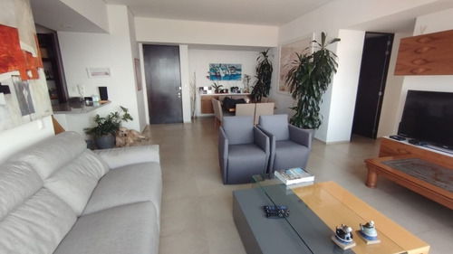 Rento Depto Amueblado Stampa 2 Amplias Rec 172m2 Balcones Vistas Amenidades