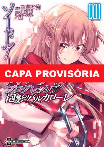 Sword Art Online Progressive - Barcarole Of Froth 01, De Abec. Editora Panini, Capa Mole Em Português