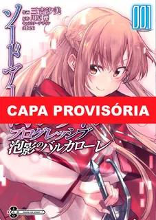 Sword Art Online Progressive - Barcarole Of Froth 01, De Abec. Editora Panini, Capa Mole Em Português