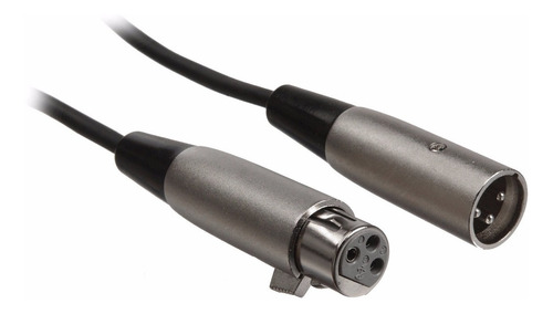 Cable Para Micrófono Shure C50j 15m Hi Flex Baja Impedancia
