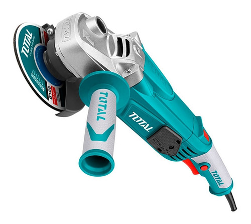 Imagen 2 de 4 de Amoladora Angular Total Tg1141256 1400w Premium
