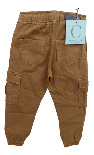 Imagen 4 de 5 de Babucha Gabardina Cargo