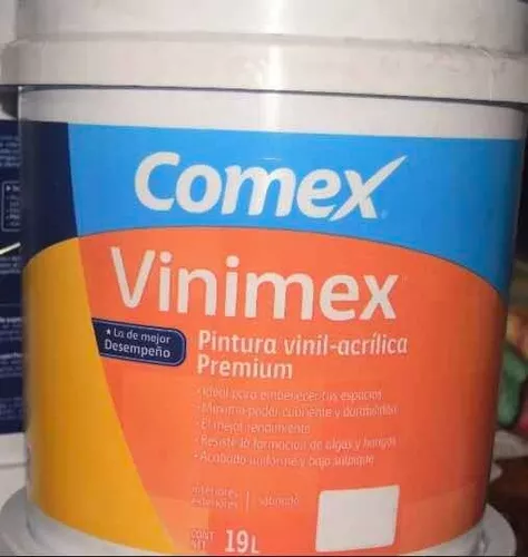 Oferta De Pintura Comex Vinimex en venta en Gustavo A. Madero Distrito  Federal por sólo $ 1,  Mexico