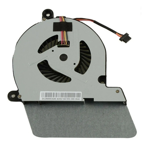 Imagen 8 de 8 de Ventilador Toshiba Satellite U900 U940 U945 Dc28000c6a0